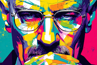 make awesome wpap pop art portrait