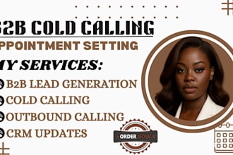b2b cold calling lead generation and appointment setting for your business