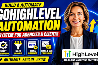 gohighlevel automation, ghl funnels, CRM setup, workflow automation