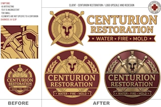 fix or create your logo from scratch