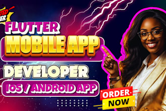 do flutter app development using flutterflow, flutter developer, flutter app dev