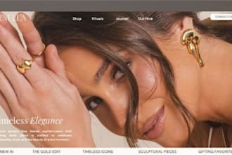 design jewelry website jewelry shopify store fashion store jewelry earring