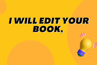 can edit your ebook