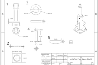 provide cad design and mechanical engineering tutoring