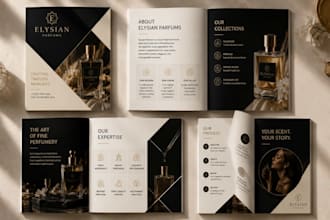 design brochure, trifold brochure, business brochure, company brochure