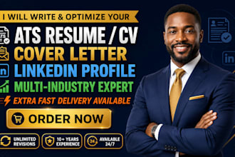 and upgrade your resume, cv, cover letter, linkedin