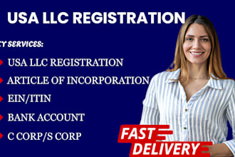 register usa llc, llc formation, company formation, ein number, llc dissolution
