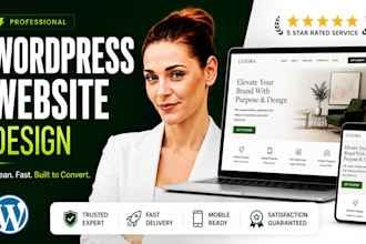german wordpress business website deutsch website development wordpress website