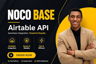 build nocobase database and airtable api automation