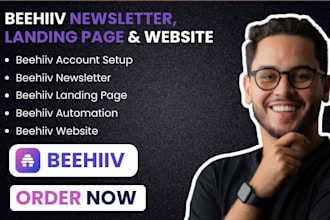 beehiiv beehiiv landing page beehiiv newsletter beehiiv website ai newsletter