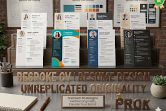 design an ats friendly CV resume