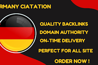 create local citations for germany business SEO growth