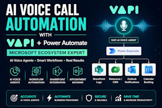 build ai voice call automation using vapi and power automate