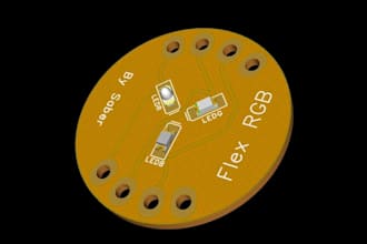 flexible pcb flex rigid flex pcb multilayer rigid hybrid pcb gerber files altium