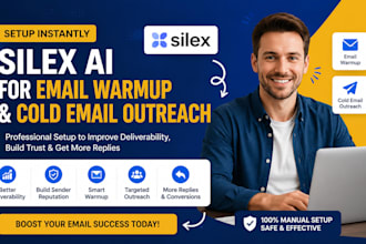 setup instantly ai for email warmup and cold email outreach