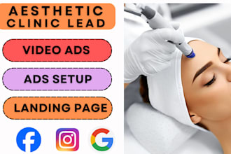 generate targeted aesthetic clinic lead clinic lead generation facebook ads