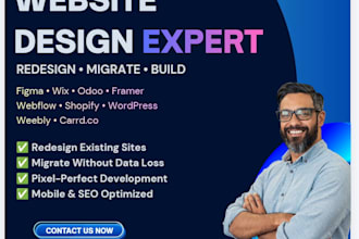 duda website, odoo website, booking koala leaning website
