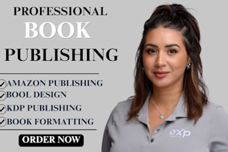 publish your book on amazon KDP with expert book design and kindle publishing