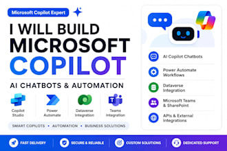 do microsoft copilot ai chatbot with copilot studio, dataverse, power automate