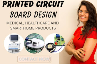 manufacturing ready medical equipment and smart home device pcb layout design