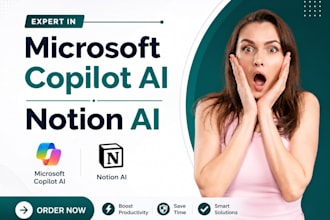 automate workflows using microsoft copilot ai and notion ai