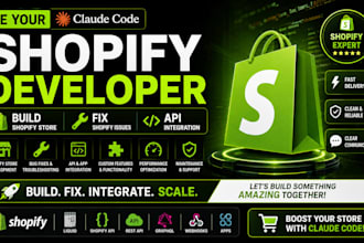 be claude code shopify developer api integration fix claude build shopify store