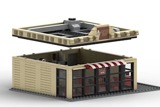 design custom lego models cars, vehicles and moc building with PDF instructions
