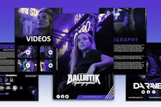 design film kit, press kit, epk and media kit