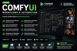 fix create efficient ai art automation workflow with comfyui stable diffusion