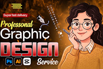 handle your urgent custom graphic design needs in 6 hours