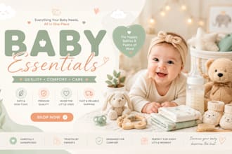 create baby clothing website baby shopify store klds toys shop website