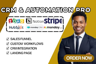 create hubspot appointment funnel ghl system io zapier automation integration