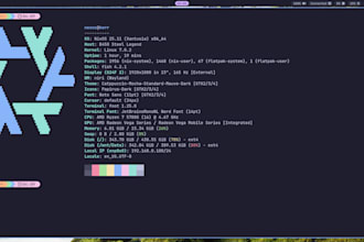 build a professional, nixos infrastructure via flakes