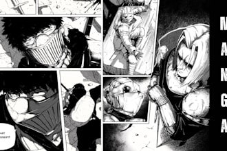 manga artist manga illustration anime manga comic art nsfw manga panel mangaka