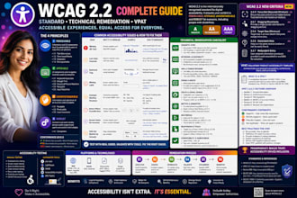 do wcag 2 2 accessibility audit, technical remediation, and vpat documentation