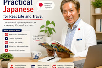 teach practical japanese through local japan tours