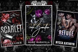design dark romance book cover, dark mafia romance, kdp ebook kindle cover art