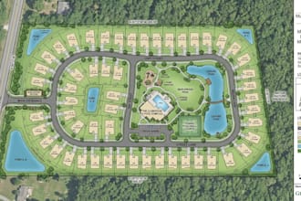 create detailed site plan, property map for real estate