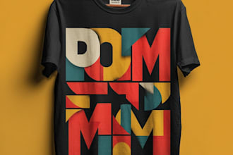 design a creative graphic t shirt design