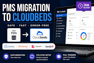 migrate your pms to cloudbeds with complete setup and training cloudbeds website