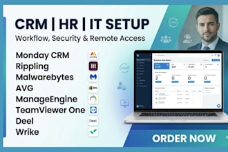 do monday crm rippling malwarebytes avg manageengine teamviewer one deel wrike