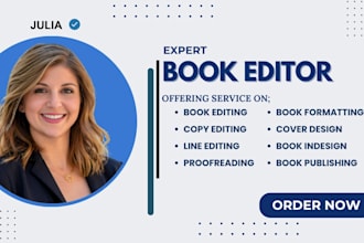edit and proofread your novel, memoir, or fiction book