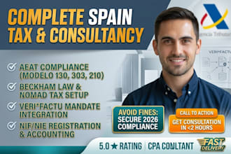do spain tax compliance, beckham law, nif and verifactu accounting