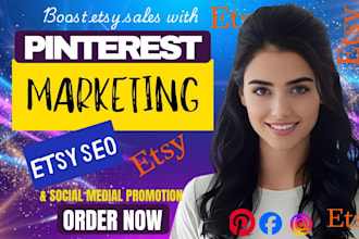 do etsy seo to boost etsy sales,  pinterest, google ads or etsy shop promotion