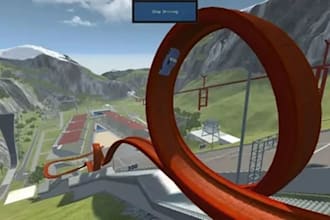 setup custom beamng car tuning server with real life maps tracks