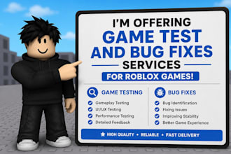 review and playtest your roblox games