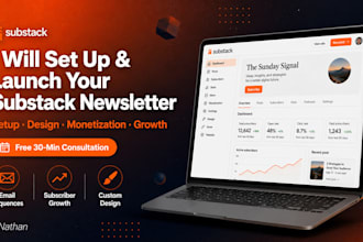 substack setup substack newsletter design podcast setup substack account