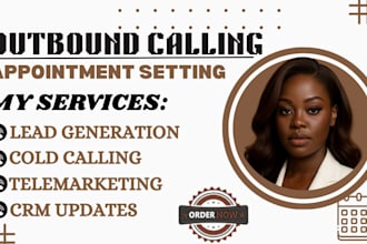 outbound calling lead generation and appointment setting for your business