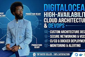 build a reliable and scalable cloud infrastructure on digitalocean
