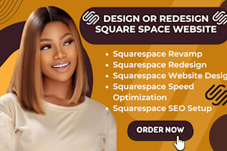 revamp your squarespace site with modern design speed boost and SEO